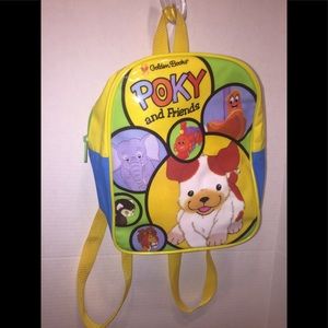 Golden Books Poky, and friends, Backpack